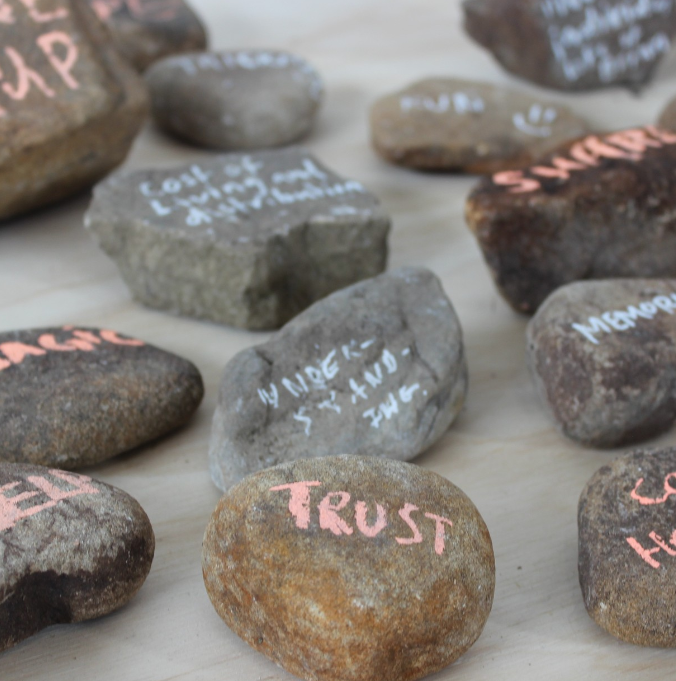 stone soup art ehibit