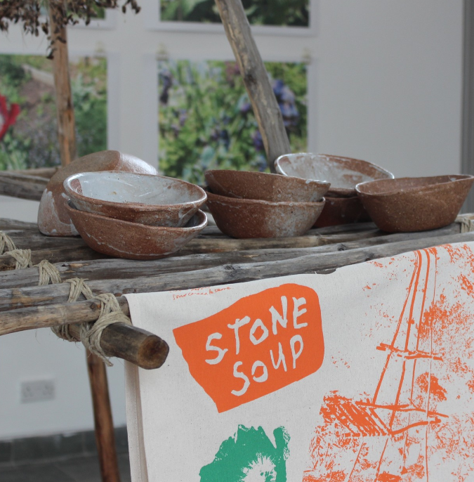 stone soup art