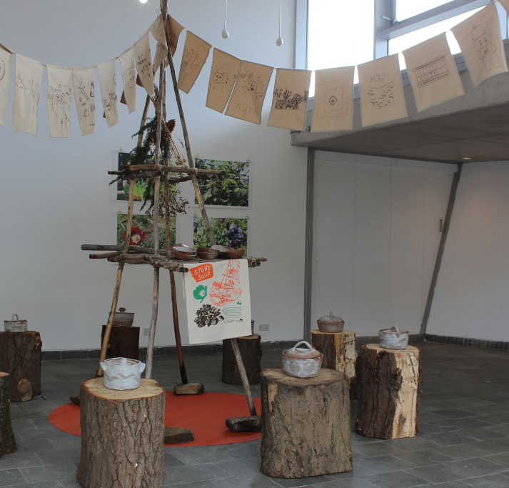 stone soup exhibit