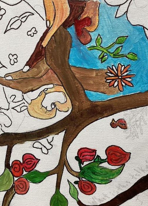 winter garden ignite imagintions sage art